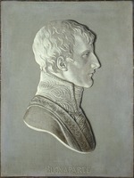 Sauvage, Piat-Joseph - Portrait of Emperor Napoléon I Bonaparte (1769-1821) as First Consul of France