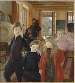 Besnard, Paul-Albert - Family Portrait