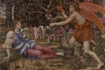 Stanhope (Spencer-Stanhope), John Roddam - Love and the Maiden