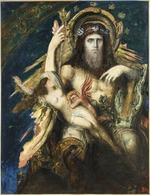 Moreau, Gustave - Jupiter and Semele