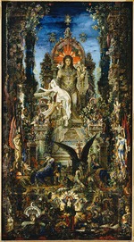 Moreau, Gustave - Jupiter and Semele