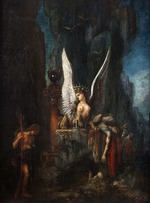 Moreau, Gustave - Oedipus the Wayfarer or Equality before Death