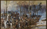 Kossak, Wojciech - The battle of Olszynka Grochowska, February 25, 1831