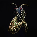 Bakst, Léon - Headgear designed for Ida Rubinstein in the ballet Scheharazade