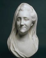 Collot, Marie-Anne - Portrait of Empress Catherine II (1729-1796)