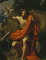 Mengs, Anton Raphael - Saint John the Baptist in the Desert