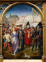 Memling, Hans - Saint Ursula Shrine: The Martyrdom of Saint Ursula