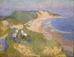Toorop, Jan - Sea and dunes at Zoutelande