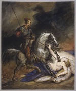 Scheffer, Ary - Polonia. Allegory of the November Uprising