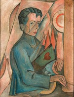 Czyzewski, Tytus - Portrait of the poet Bruno Jasienski (1901-1938)