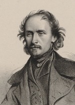 Menut, Adolphe - Portrait of the composer Henri Bertini (1798-1876)