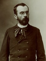 Nadar, Gaspard-Félix - Portrait of the composer Alfred Bruneau (1857-1934)