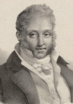 Girodet de Roucy Trioson, Anne Louis - Portrait of the composer Ferdinando Carulli (1770-1841)