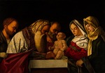 Bello, Marco - The circumcision of Christ