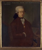 Anonymous - Portrait of the composer Wolfgang Amadeus Mozart (1756-1791)