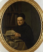 Crescimbeni, Angelo - Portrait of the composer Giovanni Battista Martini (1706-1784)