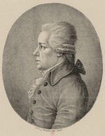 Winter, Heinrich Eduard von - Portrait of the composer Carl Ditters von Dittersdorf (1739-1799)