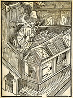 Anonymous - Illustration to the book Ship of Fools by Sebastian Brant