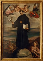 Santi di Tito - Saint Nicholas of Tolentino
