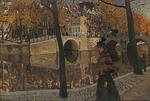 Breitner, George Hendrik - View of the Keizersgracht, corner Reguliersgracht in Amsterdam