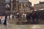 Breitner, George Hendrik - The Dam (De Nieuwe Kerk in Amsterdam)