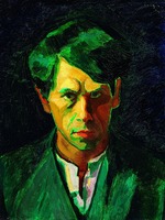 Czigány, Dezsö - Self-Portrait