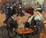 Israëls, Isaac - Moulin de la Galette