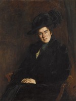 Arntzenius, Floris - Portrait of Lide Arntzenius-Doorman