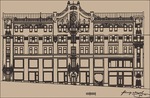 Mashkov, Ivan Pavlovich - The Sokol revenue house in Moscow