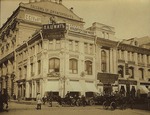 Anonymous - The revenue house of the Moscow Merchant Society at Kuznetsky Most in Moscow