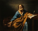 Valentin de Boullogne - Saint Mark the Evangelist