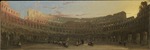 Roberts, David - The interior of the Colosseum at dawn
