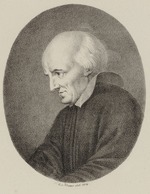 Winter, Heinrich Eduard von - Portrait of the composer Karl Friedrich Christian Fasch (1736-1800)