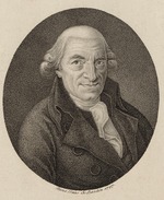 Haas, Meno - Portrait of the composer Karl Friedrich Christian Fasch (1736-1800)