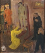 Badodi, Arnaldo - The painter's suicide