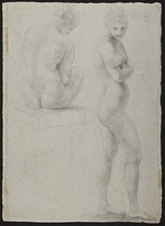 Canova, Antonio - Two nudes