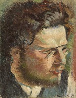 Kubista, Bohumil - Portrait of Antonin Prochazka
