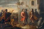Arteaga y Alfaro, Matías - The invention of the painting