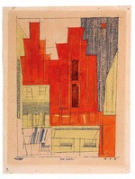 Feininger, Lyonel - Old Gables
