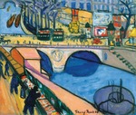 Tihanyi, Lajos - The Pont Saint-Michel in Paris