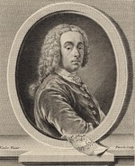 Van Loo, Amédée - Portrait of the composer and violinist Jean-Pierre Guignon (1702-1774)