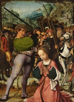 Provost (Provoost), Jan - The Martyrdom of Saint Catherine