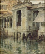 Gasté, Georges - The Brahmin Bath, Madura