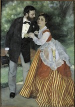 Renoir, Pierre Auguste - Le Couple