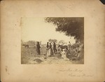 Moore, Henry P. - Slaves working in the sweet potato fields on the Hopkinson plantation