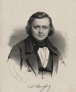 Baugniet, Charles-Louis - Portrait of the composer Charles-Louis Hanssens (1802-1871)