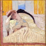 Vuillard, Édouard - Misia assise dans une bergère, dit Nonchaloir