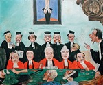 Ensor, James - Les bons juges (Good Judges)