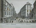 Schuetz, Carl - View of the Kohlmarkt and the Michaelerplatz in Vienna