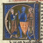 Anonymous - Three Estates: Cleric, Knight, and Peasant. From: Image du monde by Aldobrandino of Siena